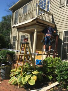 Haddonfield Handyman Services Rot Repair and Painting