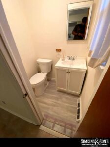 Moorestown Handyman Services Bathroom Repair