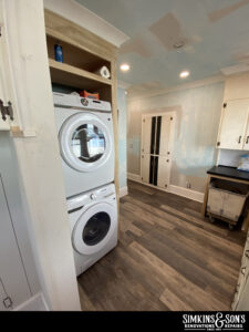 Moorestown Laundry Room Renovation