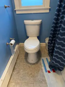 Toilet Installation in Moorestown
