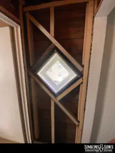 Interior Finish Framing in Haddonfield