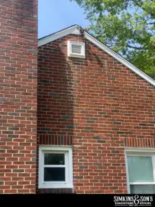 Gable Vent Installation in Haddonfield