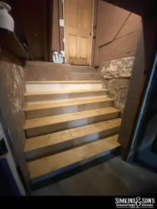 Basement Stair Installation in Moorestown