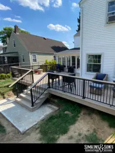 Deck Renovation in Haddonfield
