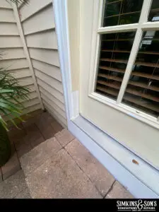 Door Rot Repair in Haddonfield