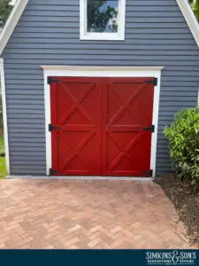 Shed Repair in Haddonfield