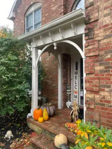 Front Porch Restoration in Moorestown