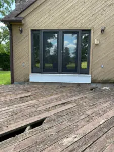 Rot Repair in Haddonfield