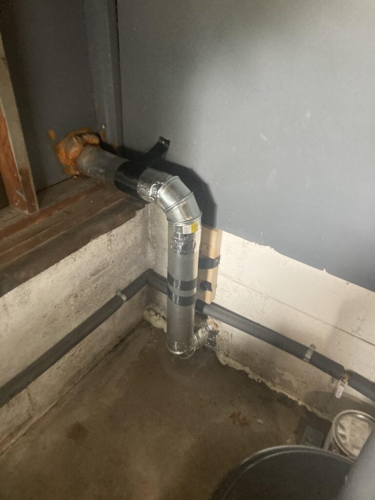 Dryer Vent Installation in Moorestown