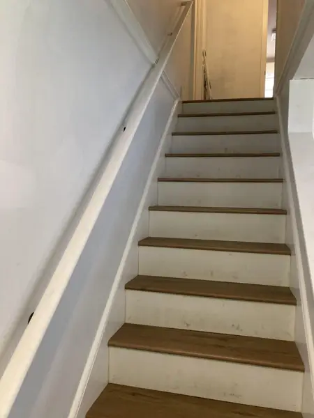Stairwell Railing Replacement in Moorestown, NJ