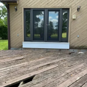 Rot Repair in Haddonfield
