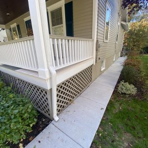 Porch Floor Repair in Haddonfield