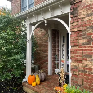 Front Porch Restoration in Moorestown