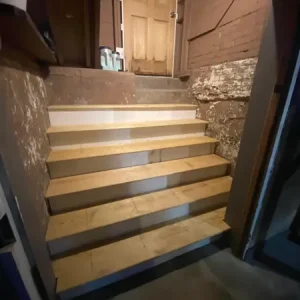 Basement Stair Installation in Moorestown