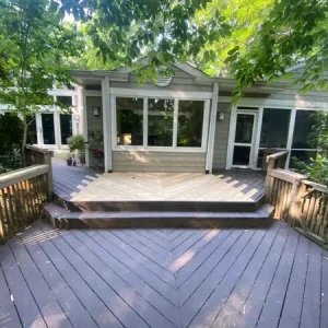 Deck Reframing and Rot Repair in Moorestown