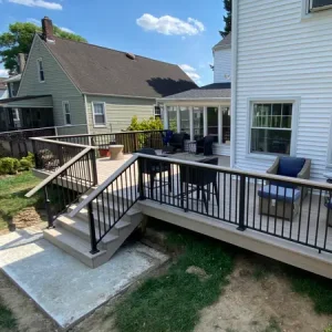 Deck Renovation in Haddonfield