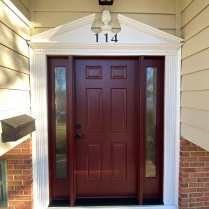 Cherry Hill Handyman Services Front Door Installation