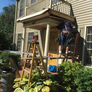 Haddonfield Handyman Services Rot Repair and Painting