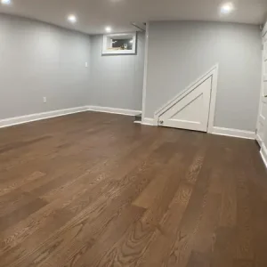 Basement Renovation in Haddonfield, NJ