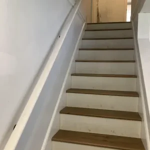 Stairwell Railing Replacement in Moorestown, NJ